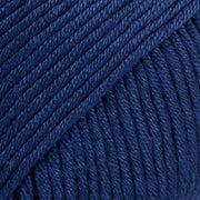 MUSKAT UNI COLOUR 13 navy blue | Knitting yarn shop / dzijas veikals
