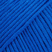 MUSKAT UNI COLOUR 15 royal blue | Knitting yarn shop / dzijas veikals