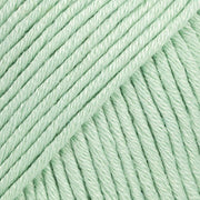 MUSKAT UNI COLOUR 20 light mint | Knitting yarn shop / dzijas veikals