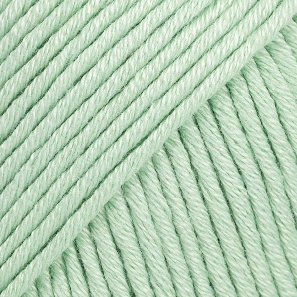 MUSKAT UNI COLOUR 20 light mint | Knitting yarn shop / dzijas veikals