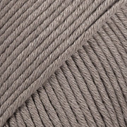 MUSKAT UNI COLOUR 24 taupe | Knitting yarn shop / dzijas veikals