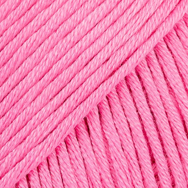 MUSKAT UNI COLOUR 29 pink panther | Knitting yarn shop / dzijas veikals
