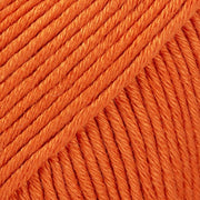 MUSKAT UNI COLOUR 49 dark orange | Knitting yarn shop / dzijas veikals