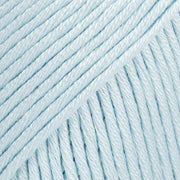 MUSKAT UNI COLOUR 60 ice blue | Knitting yarn shop / dzijas veikals