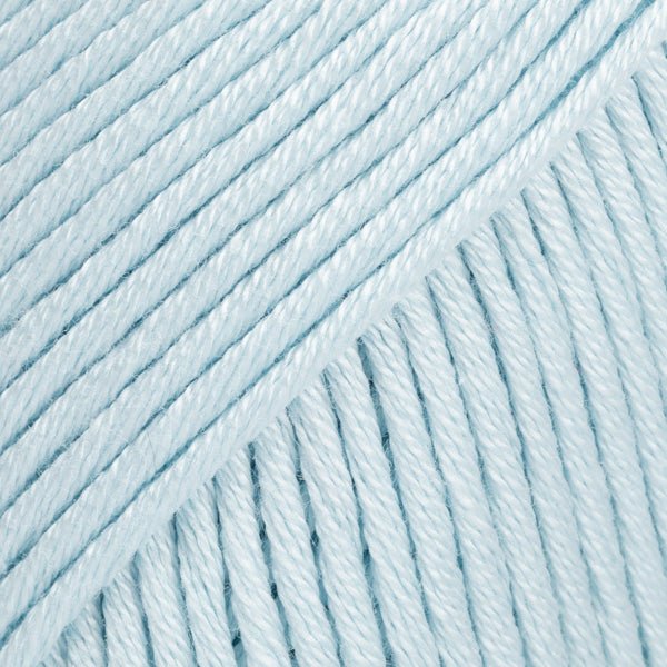 MUSKAT UNI COLOUR 60 ice blue | Knitting yarn shop / dzijas veikals