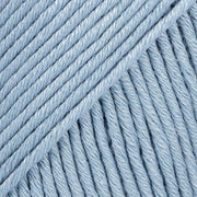 MUSKAT UNI COLOUR 76 light denim | Knitting yarn shop / dzijas veikals