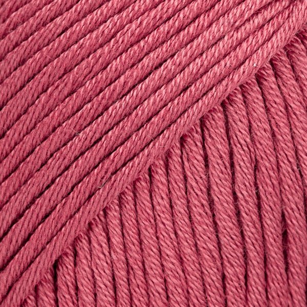 MUSKAT UNI COLOUR 87 pomegranate | Knitting yarn shop / dzijas veikals
