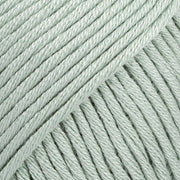 MUSKAT UNI COLOUR 89 light sea green | Knitting yarn shop / dzijas veikals