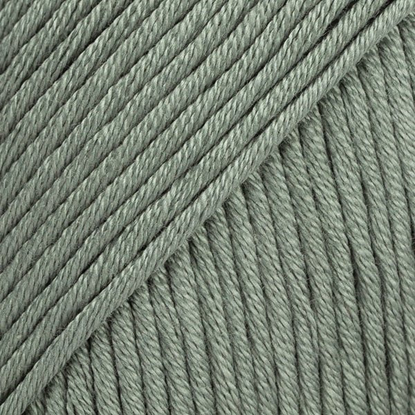 MUSKAT UNI COLOUR 90 moss green | Knitting yarn shop / dzijas veikals
