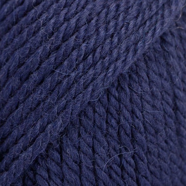 NEPAL UNI COLOUR 1709 navy blue | Knitting yarn shop / dzijas veikals