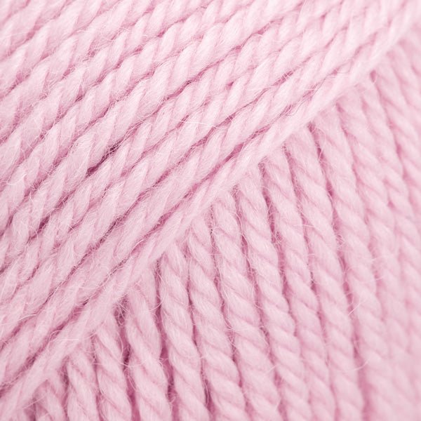 NEPAL UNI COLOUR 3112 powder pink | Knitting yarn shop / dzijas veikals