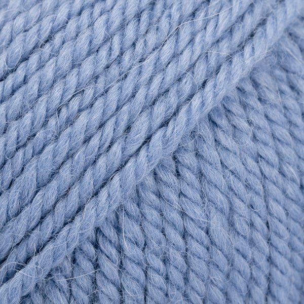 NEPAL UNI COLOUR 6220 blue ice | Knitting yarn shop / dzijas veikals