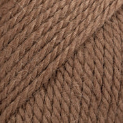 NEPAL UNI COLOUR 8917 walnut | Knitting yarn shop / dzijas veikals