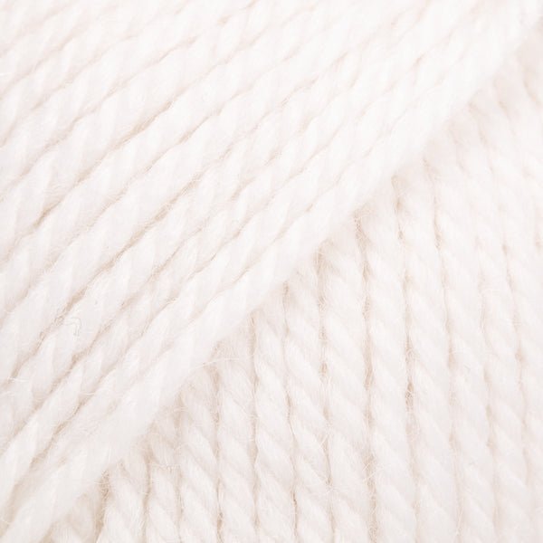 NEPAL UNICOLOR 1101 white | Knitting yarn shop / dzijas veikals