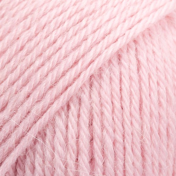 NORD UNI COLOUR 12 powder pink | Knitting yarn shop / dzijas veikals