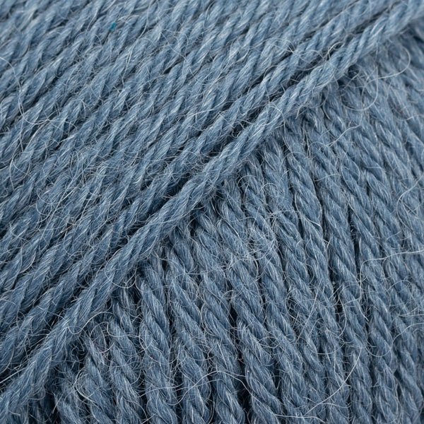 NORD UNI COLOUR 16 jeans blue | Knitting yarn shop / dzijas veikals