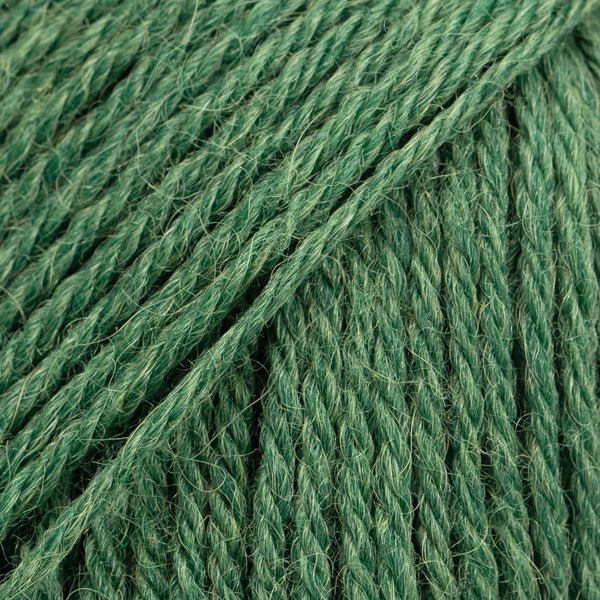 NORD UNI COLOUR 19 forest green | Knitting yarn shop / dzijas veikals