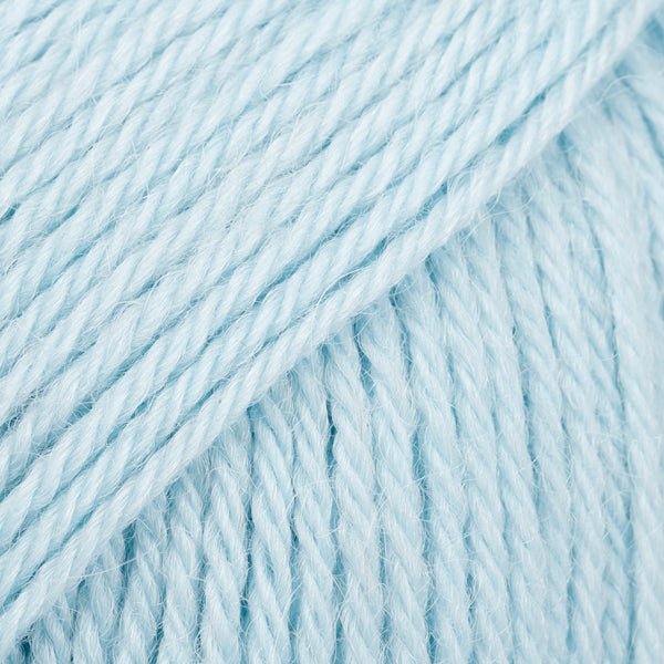 NORD UNI COLOUR 26 ice blue | Knitting yarn shop / dzijas veikals