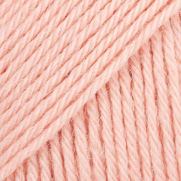 NORD UNI COLOUR 27 light peach | Knitting yarn shop / dzijas veikals