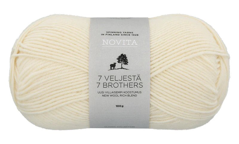 Novita 7 Brothers 10 | Knitting yarn shop / dzijas veikals