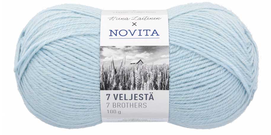 Novita 7 Brothers 102 | Knitting yarn shop / dzijas veikals