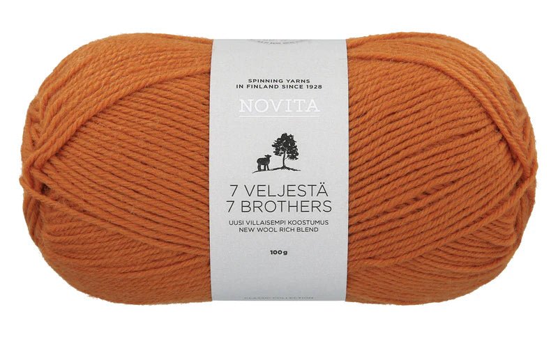 Novita 7 Brothers 273 | Knitting yarn shop / dzijas veikals