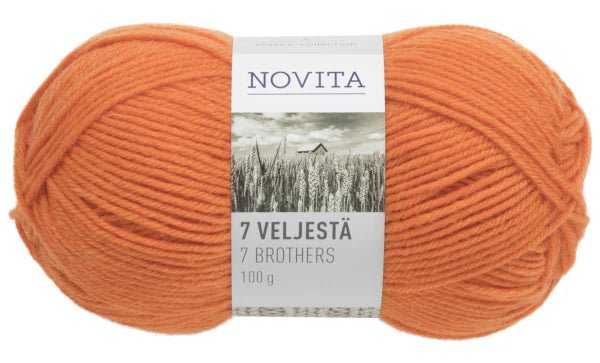 Novita 7 Brothers 278 | Knitting yarn shop / dzijas veikals