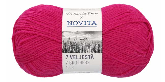 Novita 7 Brothers 555 | Knitting yarn shop / dzijas veikals