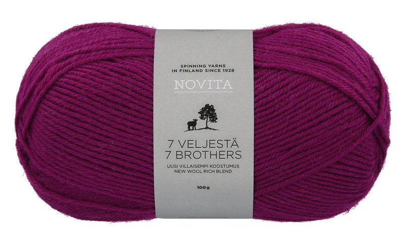 Novita 7 Brothers 563 | Knitting yarn shop / dzijas veikals