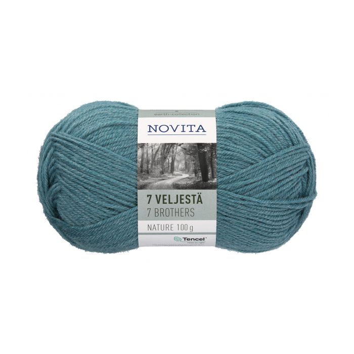 Novita 7 Brothers Nature 183 | Knitting yarn shop / dzijas veikals