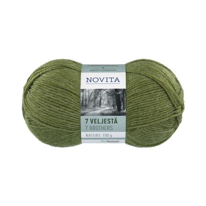 Novita 7 Brothers Nature 372 | Knitting yarn shop / dzijas veikals