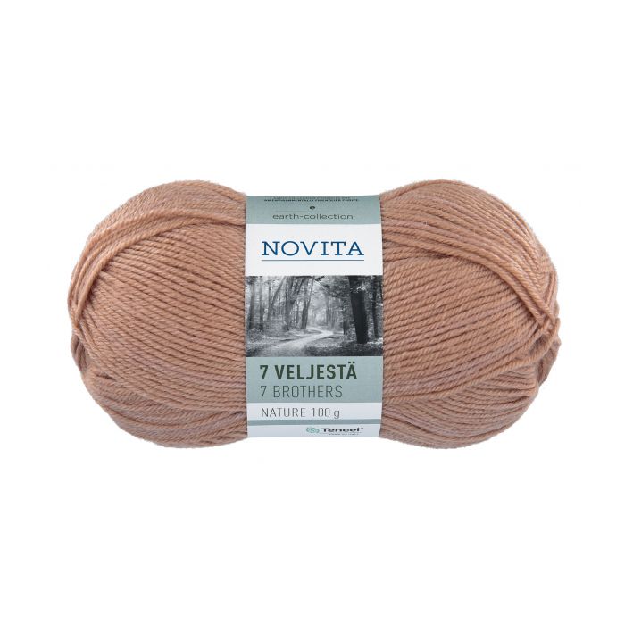 Novita 7 Brothers Nature 502 | Knitting yarn shop / dzijas veikals