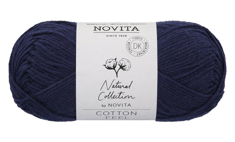 Novita Cotton Feel 119 wave | Knitting yarn shop / dzijas veikals