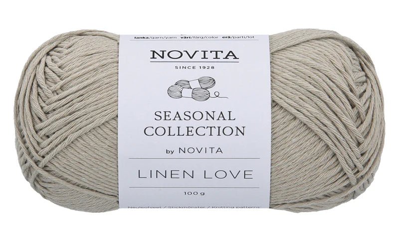 Novita Linen Love 602 matcha | Knitting yarn shop / dzijas veikals