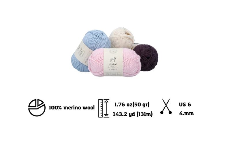 Novita Merino DK 512 | Knitting yarn shop / dzijas veikals