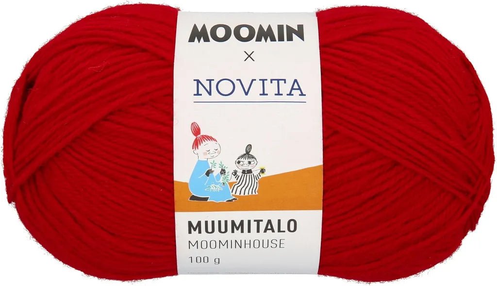 Novita Muumitalo 599 | Knitting yarn shop / dzijas veikals