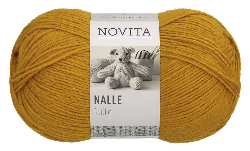Novita Nalle 298 brass | Knitting yarn shop / dzijas veikals