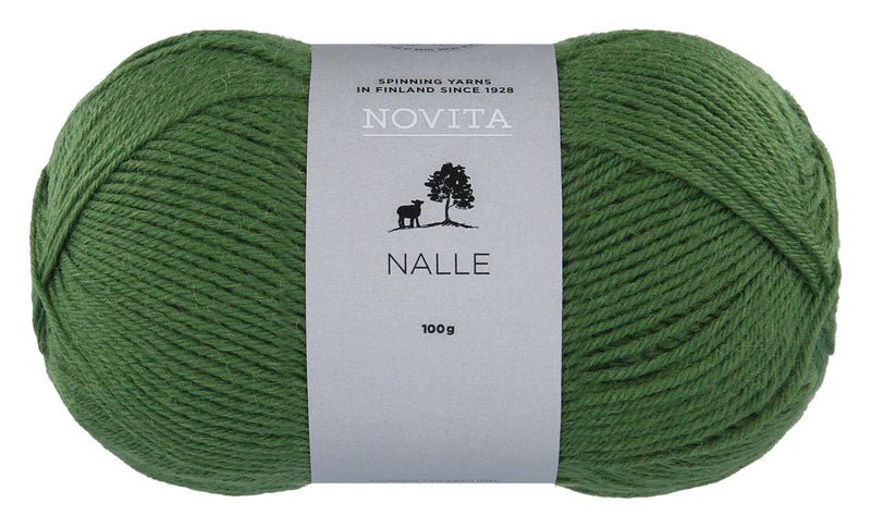 Novita Nalle 347 fern | Knitting yarn shop / dzijas veikals