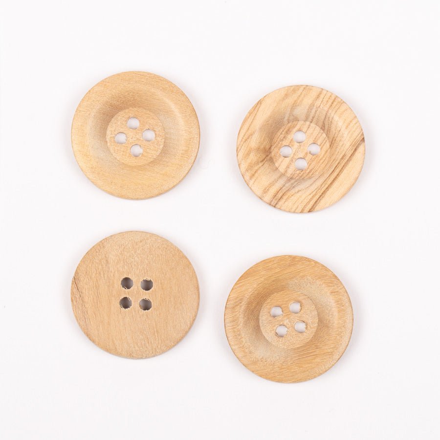 Olive wood (light) 18/23/28mm 23mm 811 | Knitting yarn shop / dzijas veikals