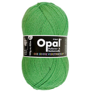 Opal Uni 4 - ply sock yarn, 100g 1990 Grasgrün | Knitting yarn shop / dzijas veikals
