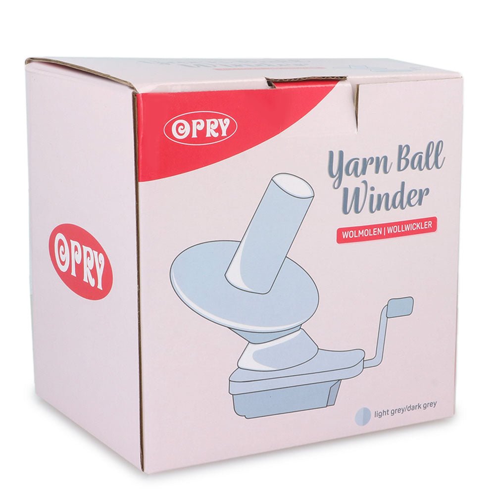 Opry Yarn ball winder grey | Knitting yarn shop / dzijas veikals