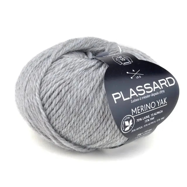 PLASSARD MERINO - YAK MERINO - YAK - 11 | Knitting yarn shop / dzijas veikals