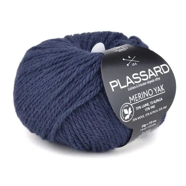 PLASSARD MERINO - YAK MERINO - YAK - 23 | Knitting yarn shop / dzijas veikals