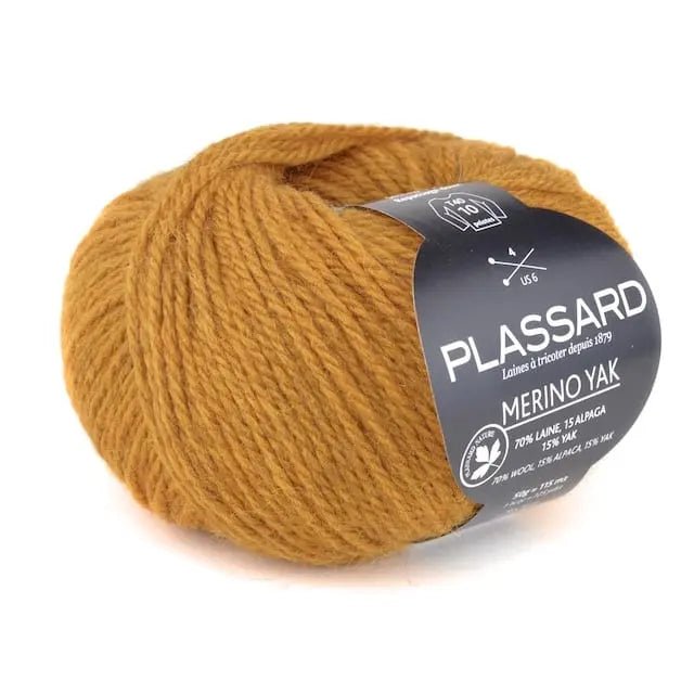 PLASSARD MERINO - YAK MERINO - YAK - 44 | Knitting yarn shop / dzijas veikals
