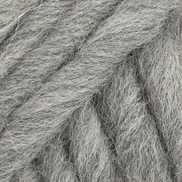 POLARIS UNI COLOUR 04 medium grey | Knitting yarn shop / dzijas veikals