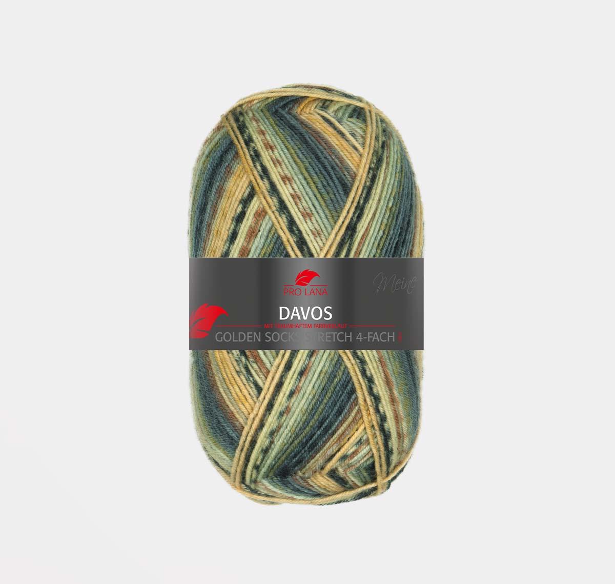 Pro Lana Golden Socks Davos Stretch Davos Stretch 4PLY - 390.06 | Knitting yarn shop / dzijas veikals