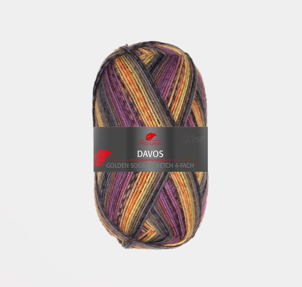 Pro Lana Golden Socks Davos Stretch Davos Stretch 4PLY - 390.07 | Knitting yarn shop / dzijas veikals