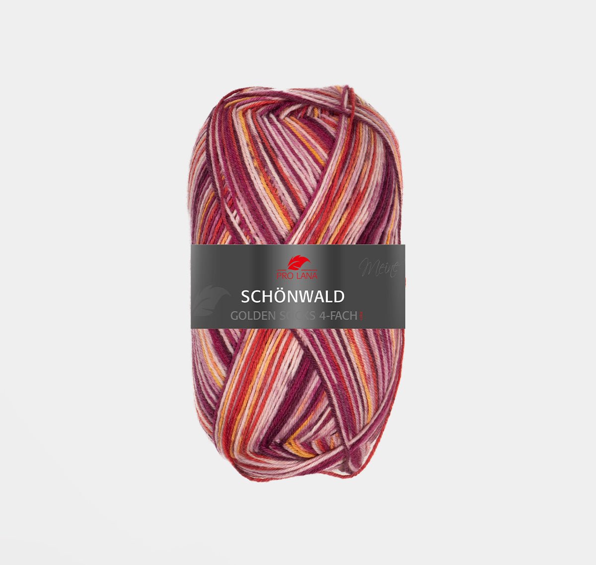 Pro Lana Golden socks Schönwald Golden Socks Schonwald 4 - PLY - 666 | Knitting yarn shop / dzijas veikals