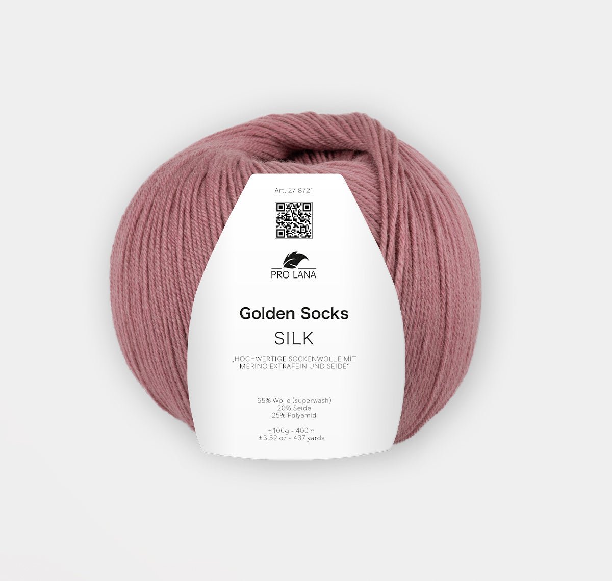 Pro Lana Golden Socks Silk 28 | Knitting yarn shop / dzijas veikals
