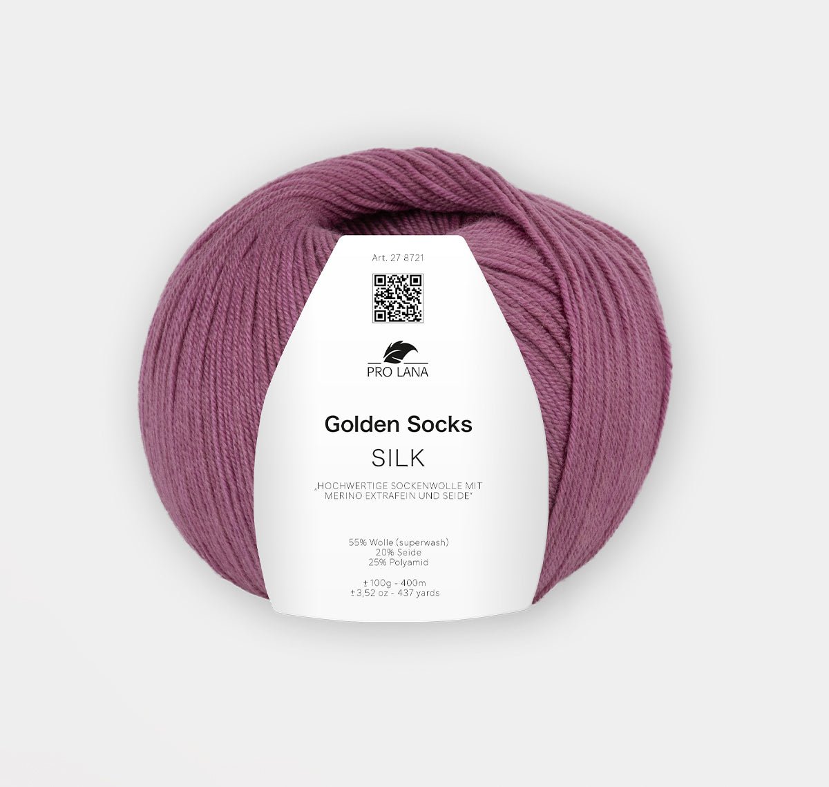 Pro Lana Golden Socks Silk 44 | Knitting yarn shop / dzijas veikals